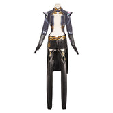 Mv Rivals (2025) Emma Frost X-Revolution Black Set Outfits Cosplay Costume